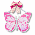 FPE x Catherine Cartie Pink Butterfly Door Hanger