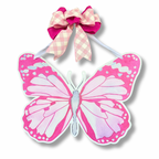 FPE x Catherine Cartie Pink Butterfly Door Hanger