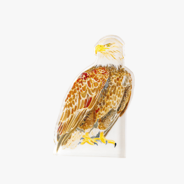 Bald Eagle Acrylic Art Block Large