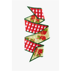 Christmas Silk Ribbon Scarf