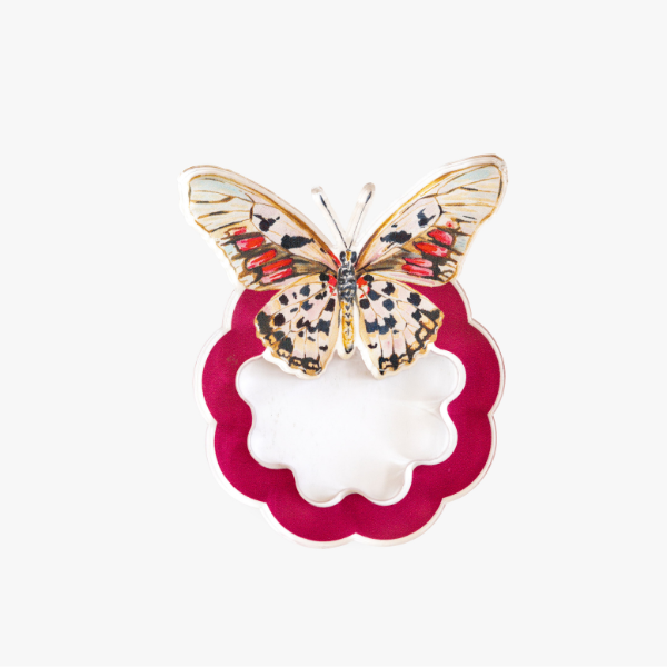 Autumn Butterfly Napkin Ring