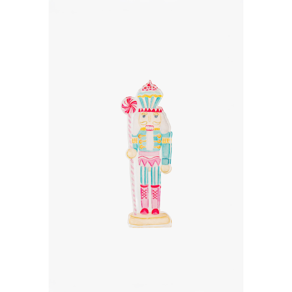 Sweets Nutcracker Acrylic Art Block