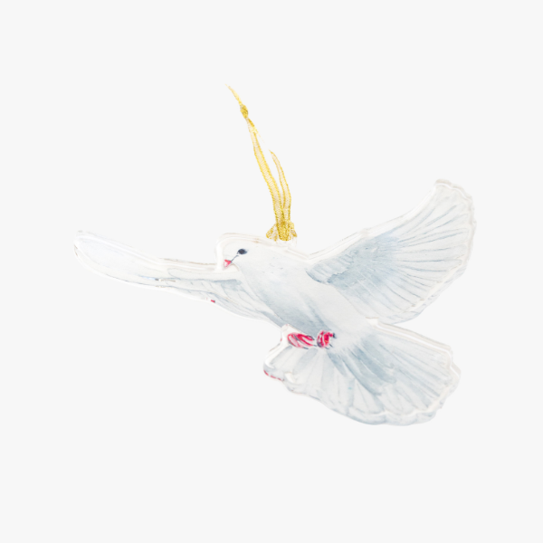 Dove Acrylic Ornament
