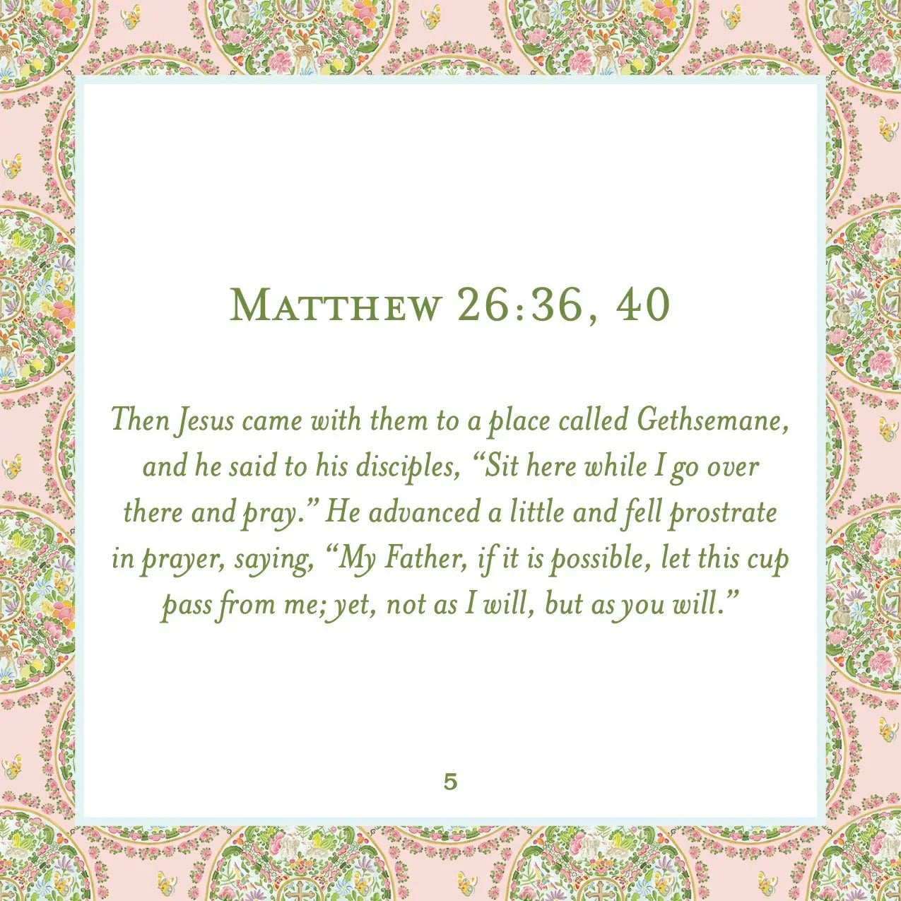 Easter Scripture Cards