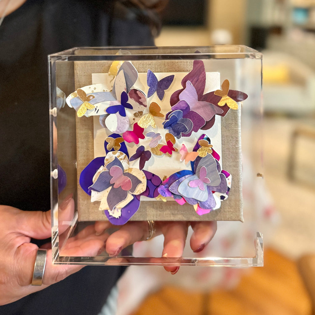 Butterfly Art Workshop Hosted By Ginger Walker & Sarah Gentry