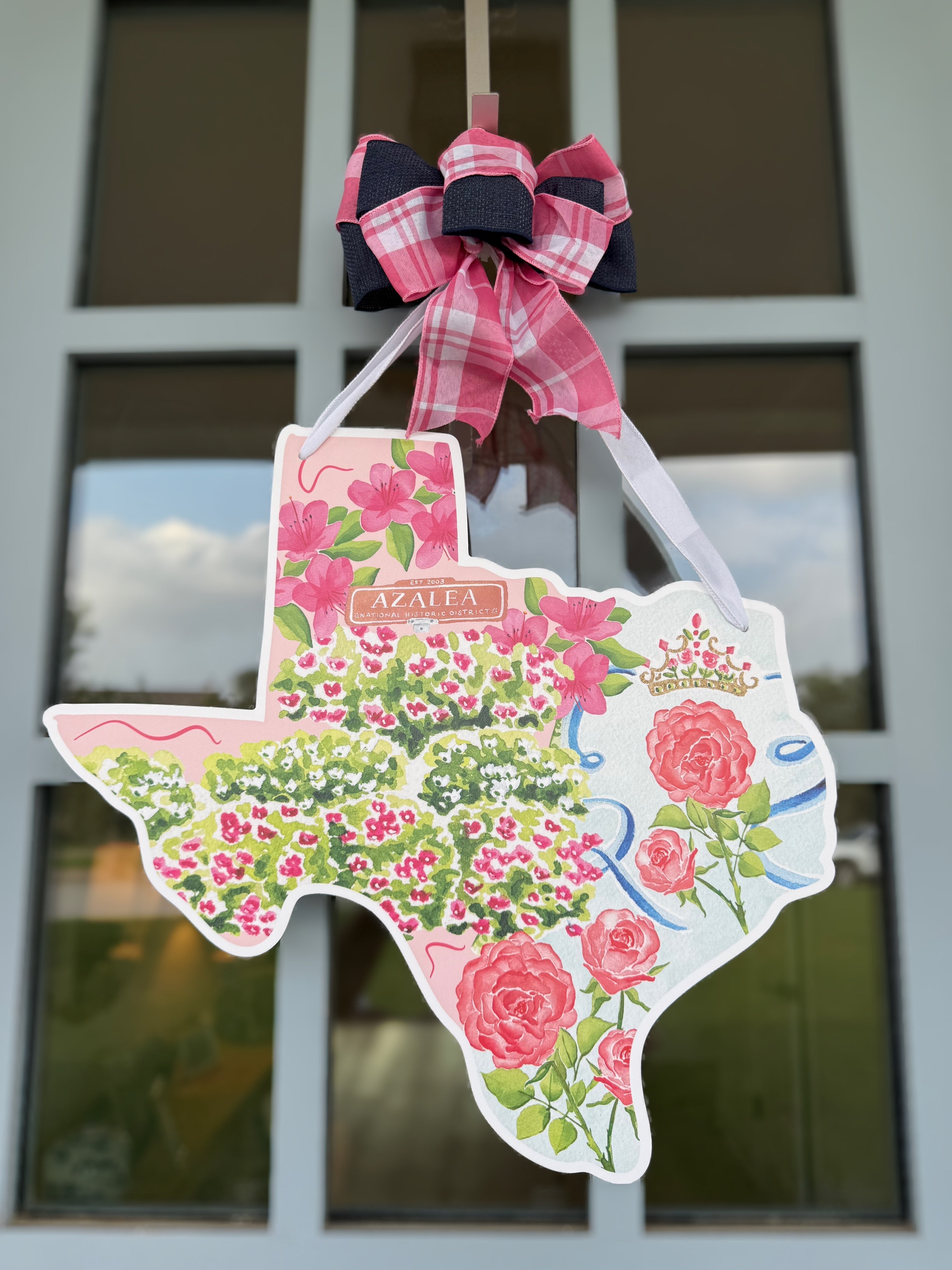 FPE x Catherine Cartie Tyler Door Hanger
