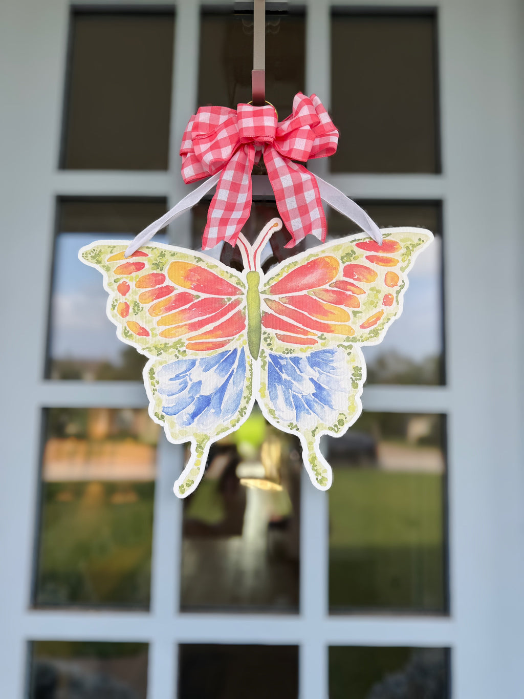 FPE x Catherine Cartie Sunset Butterfly Door Hanger