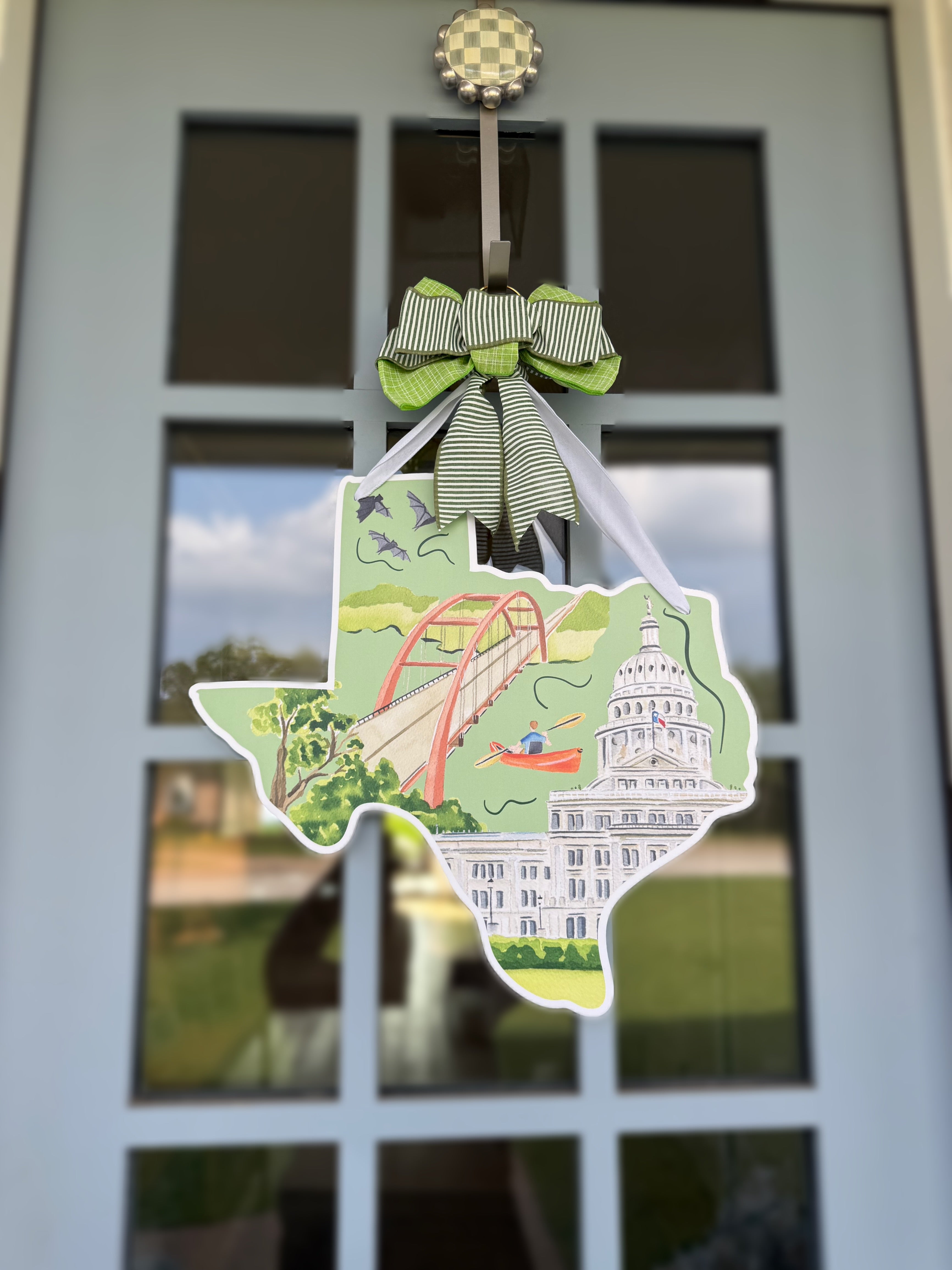 FPE x Catherine Cartie Austin Door Hanger
