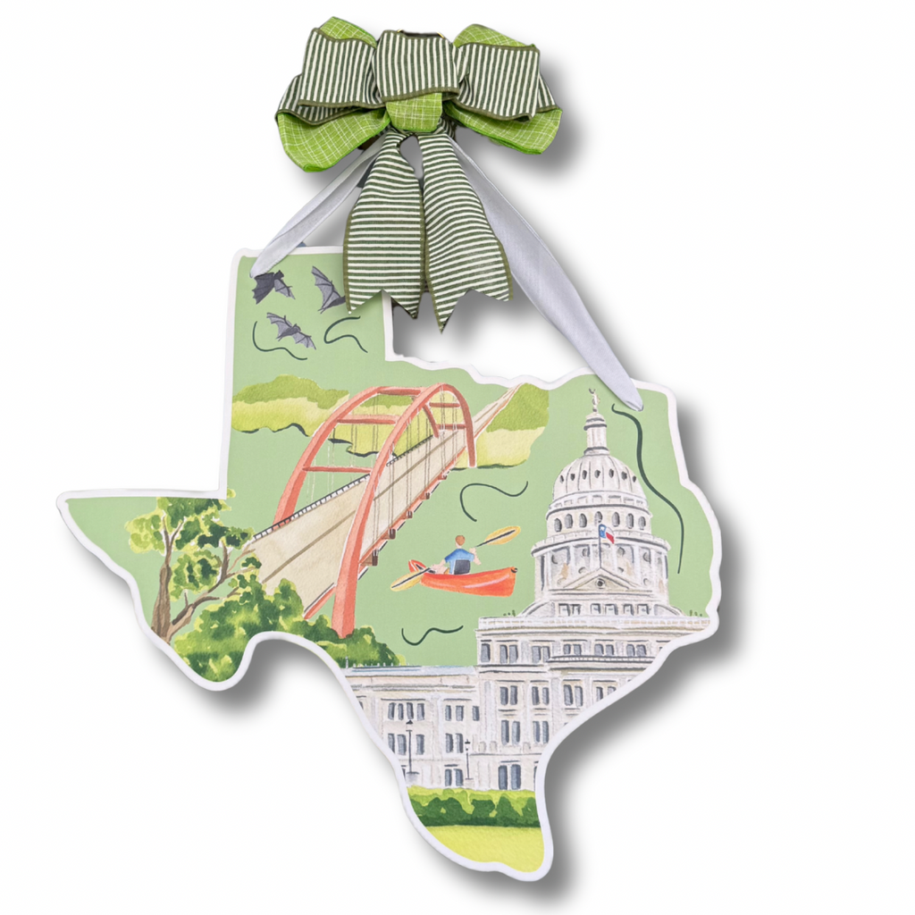 FPE x Catherine Cartie Austin Door Hanger
