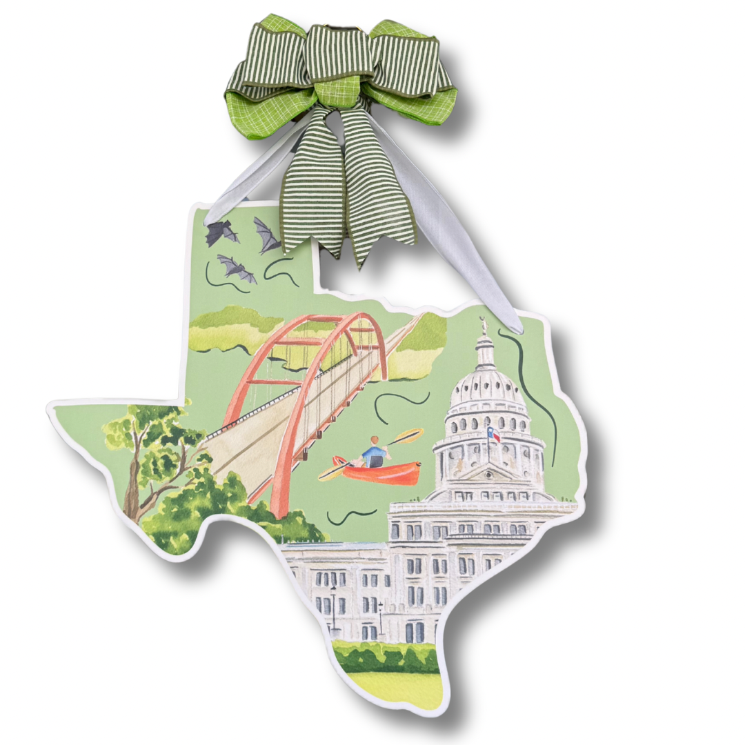 FPE x Catherine Cartie Austin Door Hanger