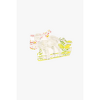 Acrylic Nativity Set - Angel, Sheep, & Shepherd
