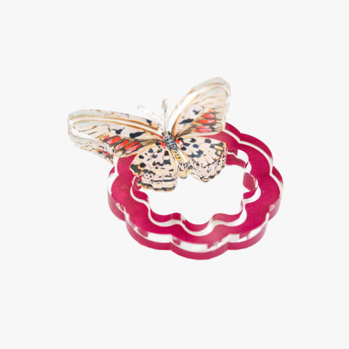 Autumn Butterfly Napkin Ring