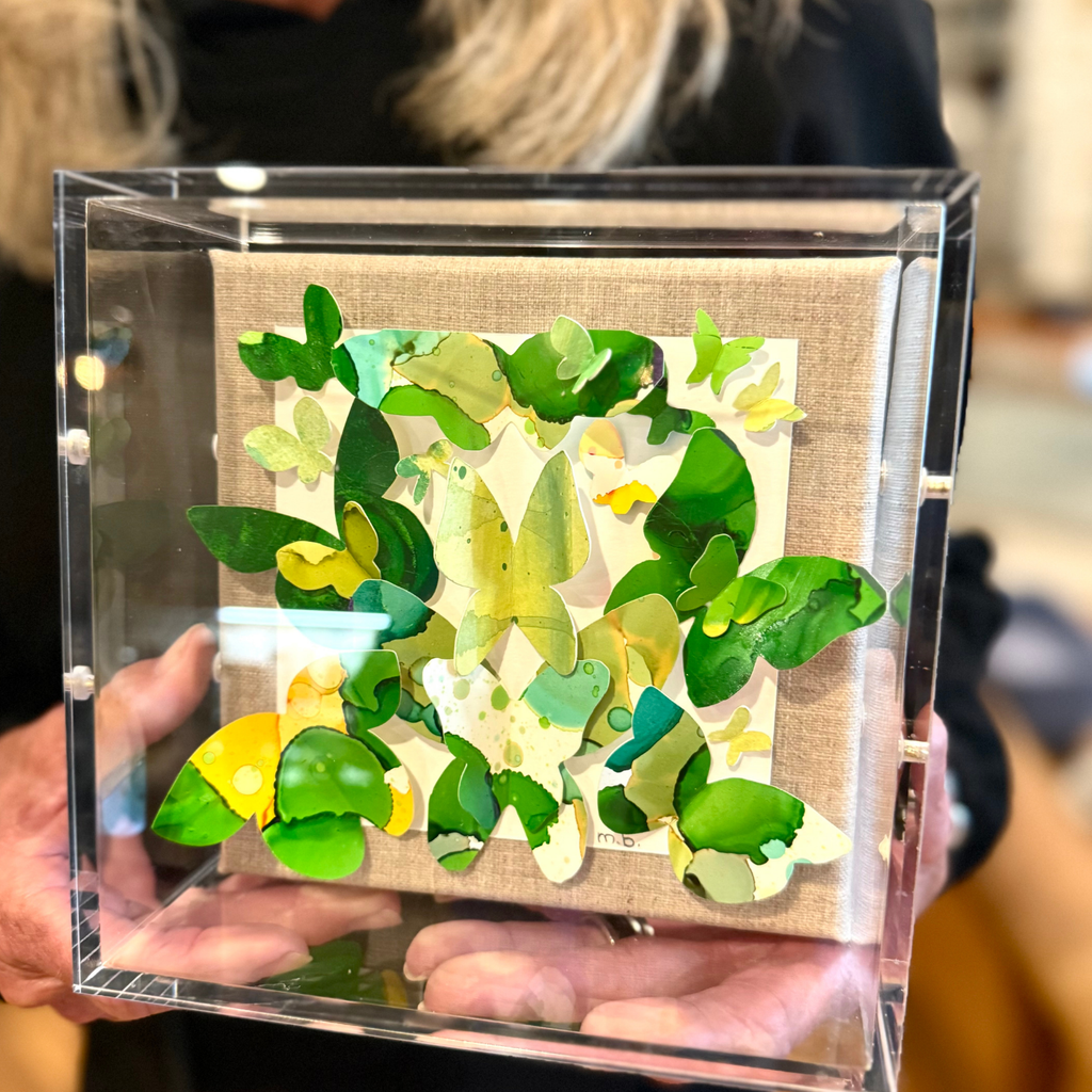 Butterfly Art Workshop Hosted By Ginger Walker & Sarah Gentry