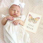 Baby Milestone Cards - Butterflies