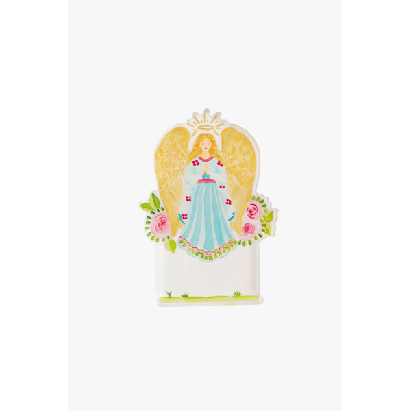 Acrylic Nativity Set - Angel, Sheep, & Shepherd