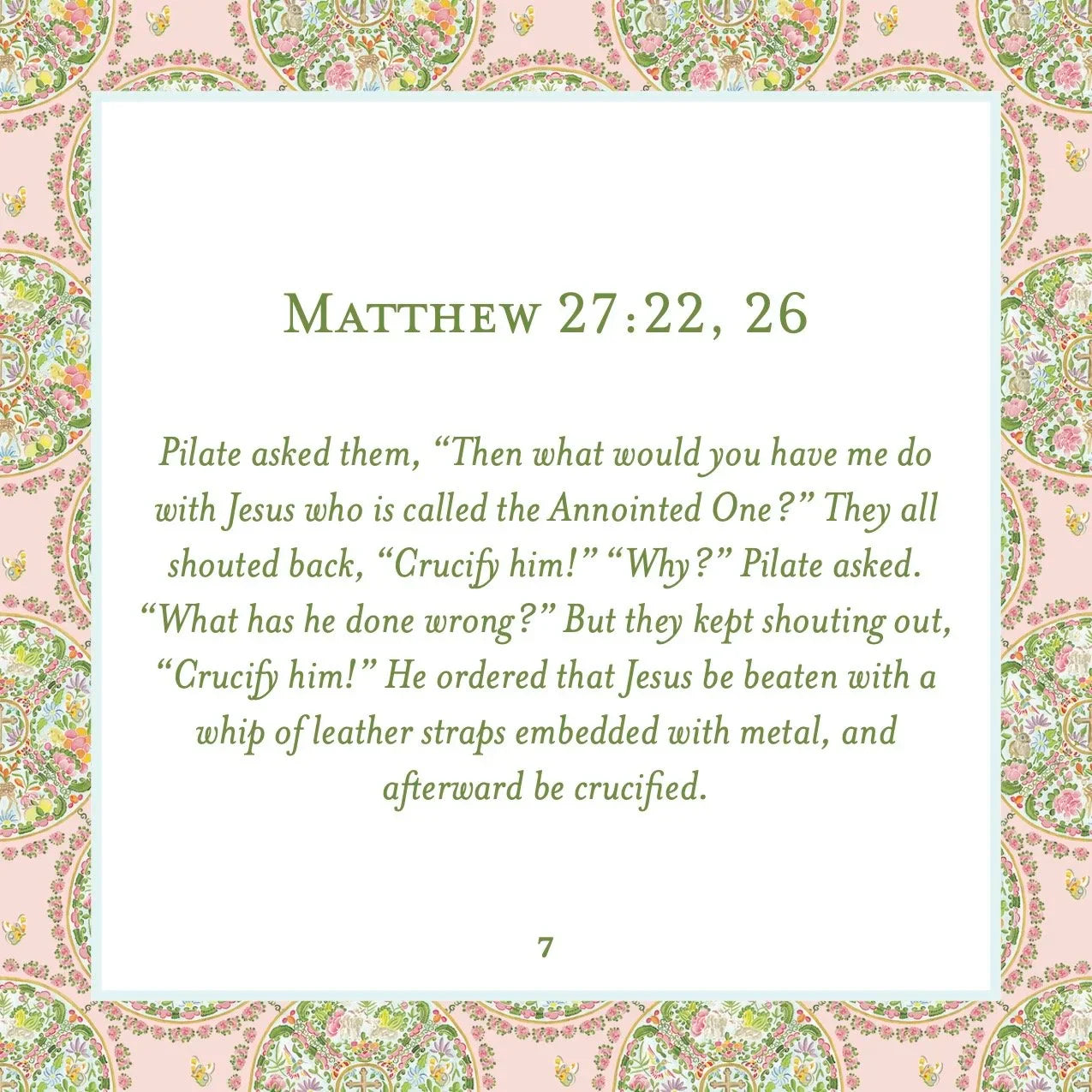 Easter Scripture Cards