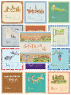 2027 Fort Worth Calendar