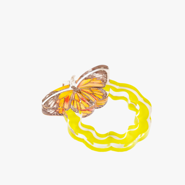 Monarch Butterfly Napkin Ring