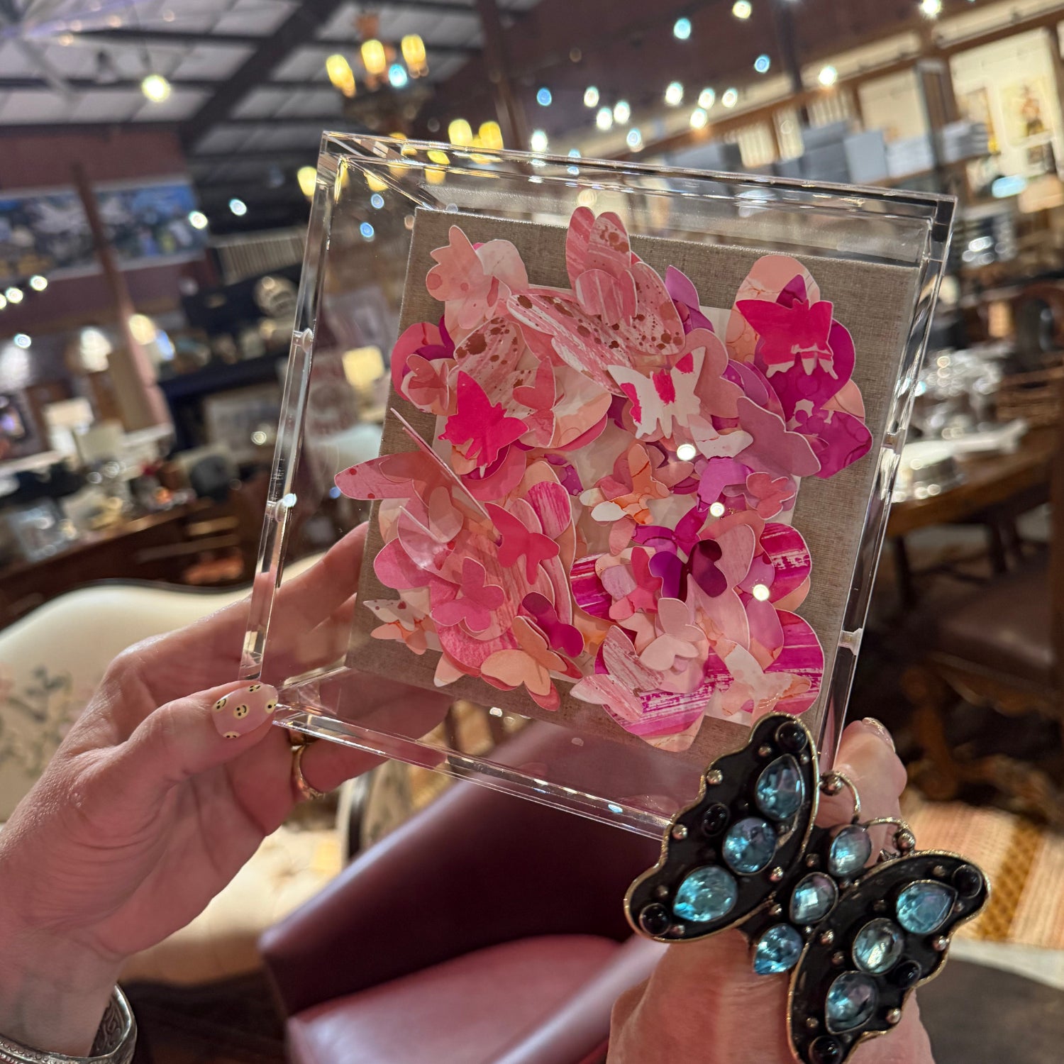 Butterfly Art Workshop Hosted By Ginger Walker & Sarah Gentry