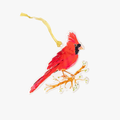 Cardinal Acrylic Ornament