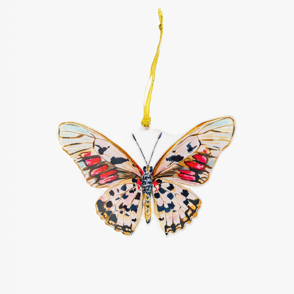 Autumn Butterfly Acrylic Ornament