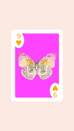 Double Deck of Butterfly Playing Cards with Acrylic Box