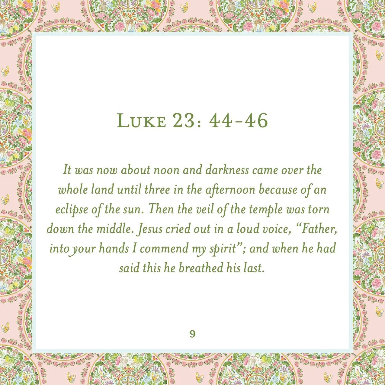 Easter Scripture Cards