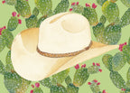 Stetson Cactus Acrylic Art Block