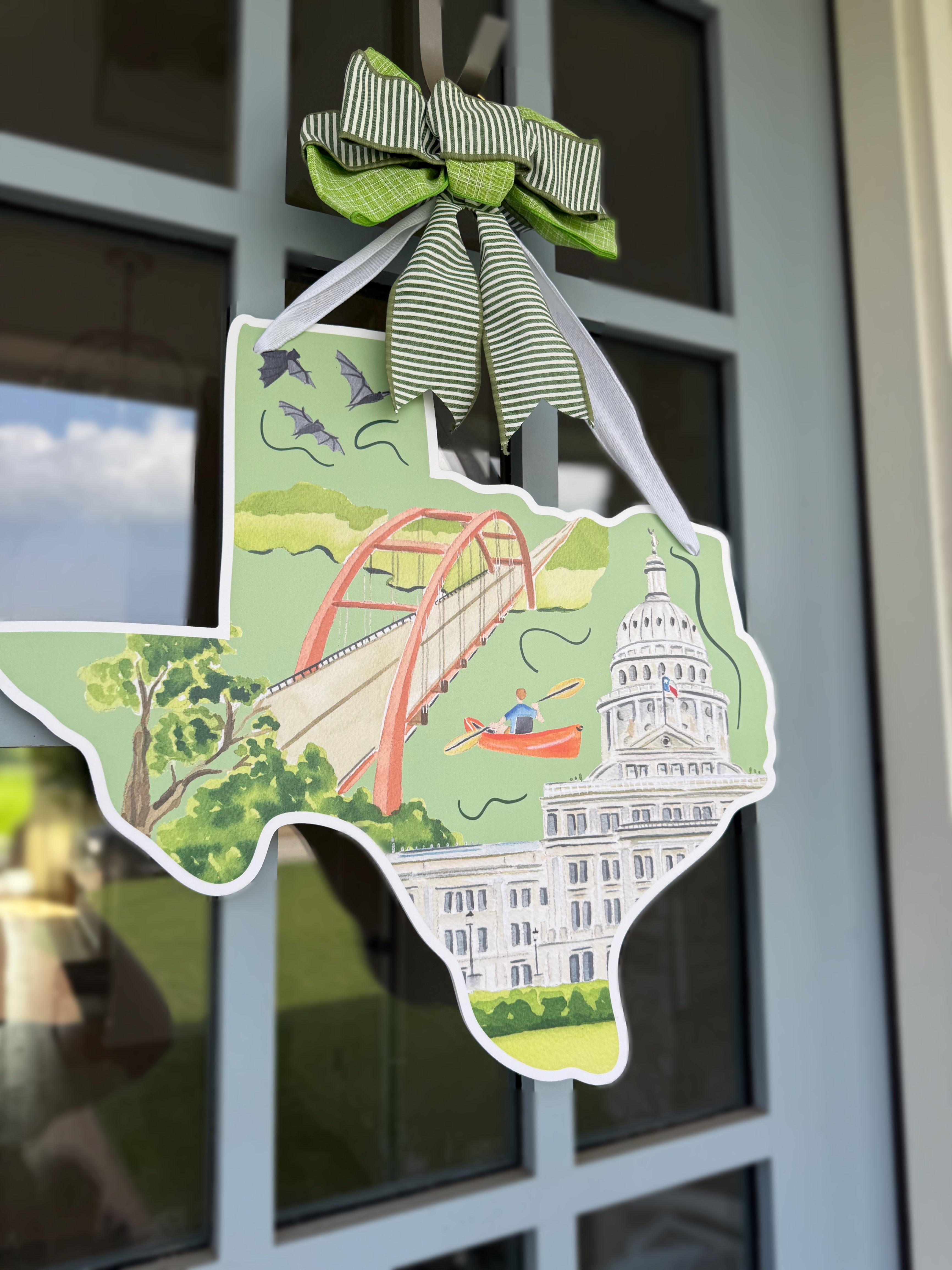 FPE x Catherine Cartie Austin Door Hanger