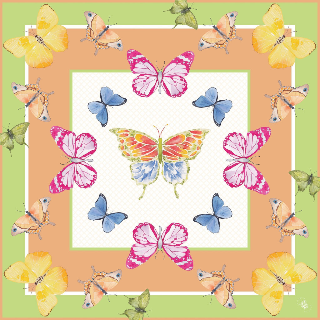 Bright Butterfly Scarf