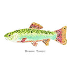 Brook Trout Art Print 8x10