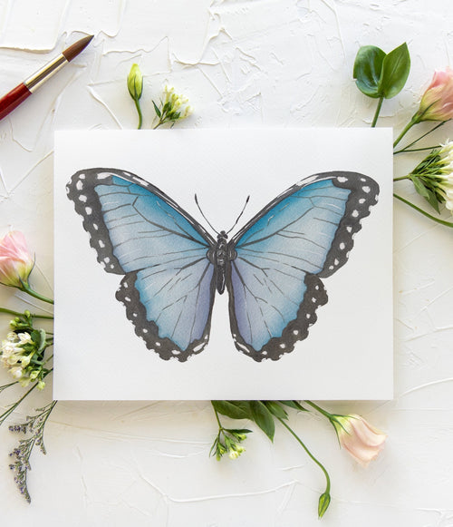 Butterfly No. 33 Print 8x10