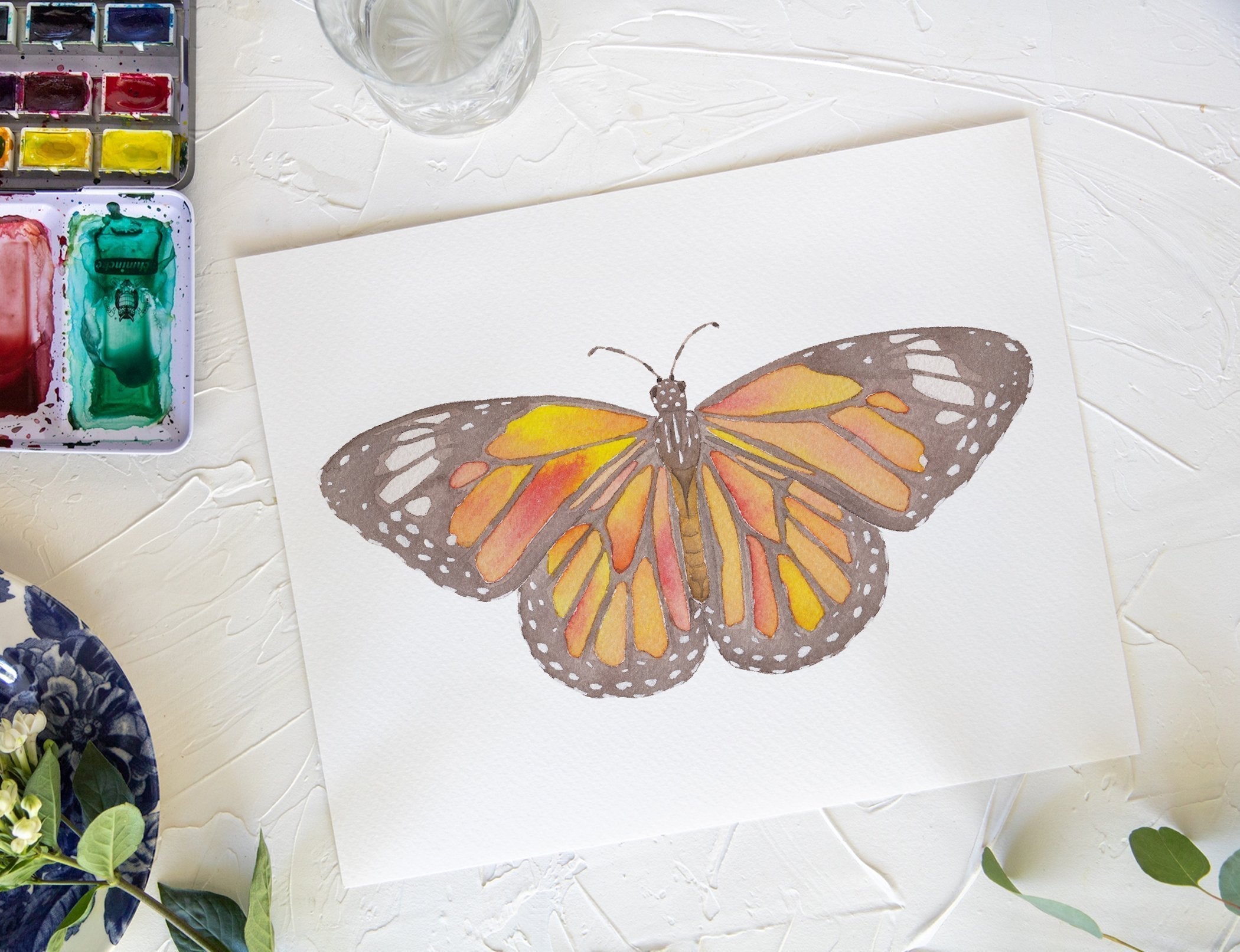 Butterfly No. 35 Print 8x10