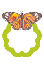 Monarch Butterfly Napkin Ring