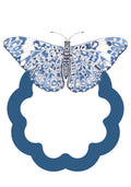 Chinoiserie Butterfly Napkin Ring