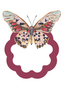 Autumn Butterfly Napkin Ring