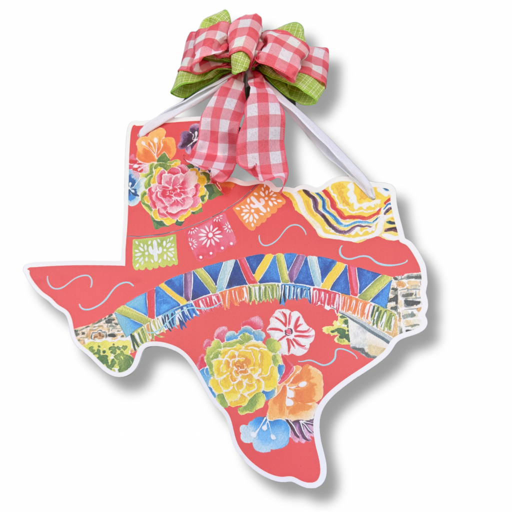 FPE x Catherine Cartie San Antonio Door Hanger