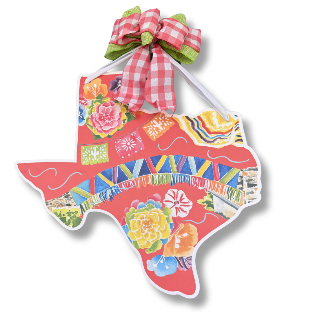 FPE x Catherine Cartie San Antonio Door Hanger
