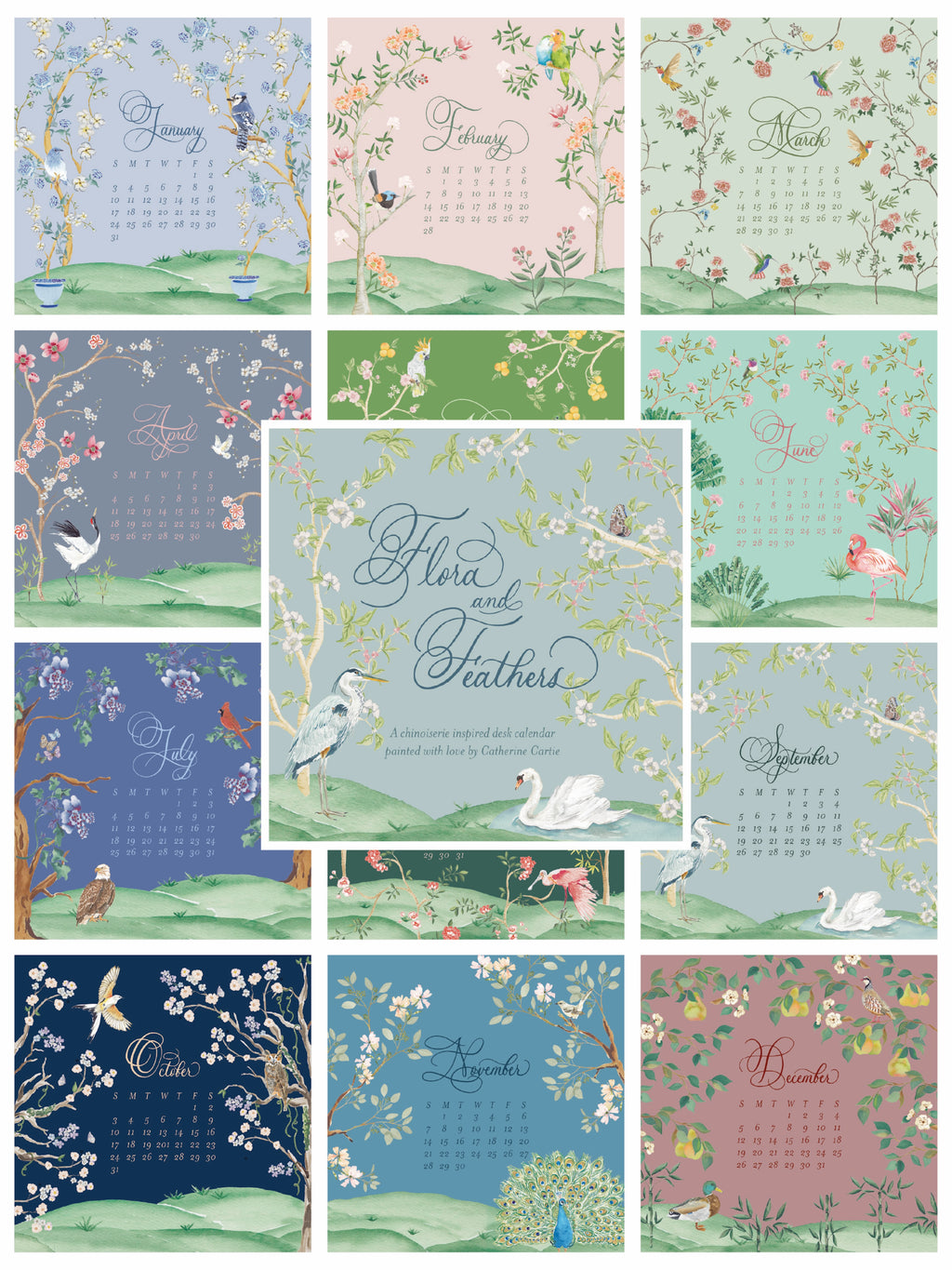 2027 Bird Calendar