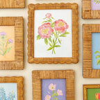 Colorful Botanical 5x7 Print - Violet