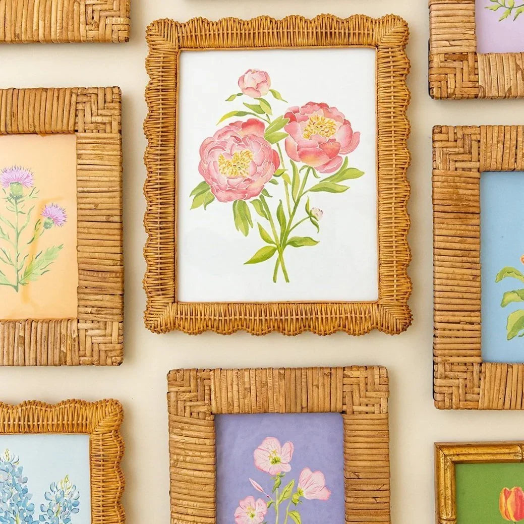 Colorful Botanical 5x7 Print - Marigold