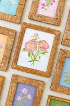 Botanical Art Prints 8x10 - Dahlia