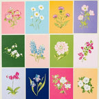Colorful Botanical 5x7 Print - Violet