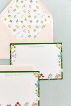 Personalized Botanical Notecards