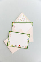 Personalized Botanical Notecards