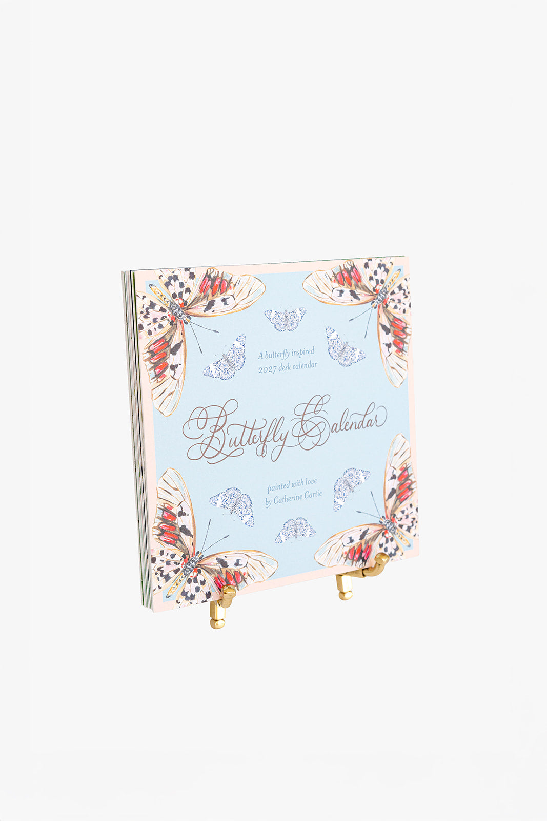 2027 Butterflies Calendar