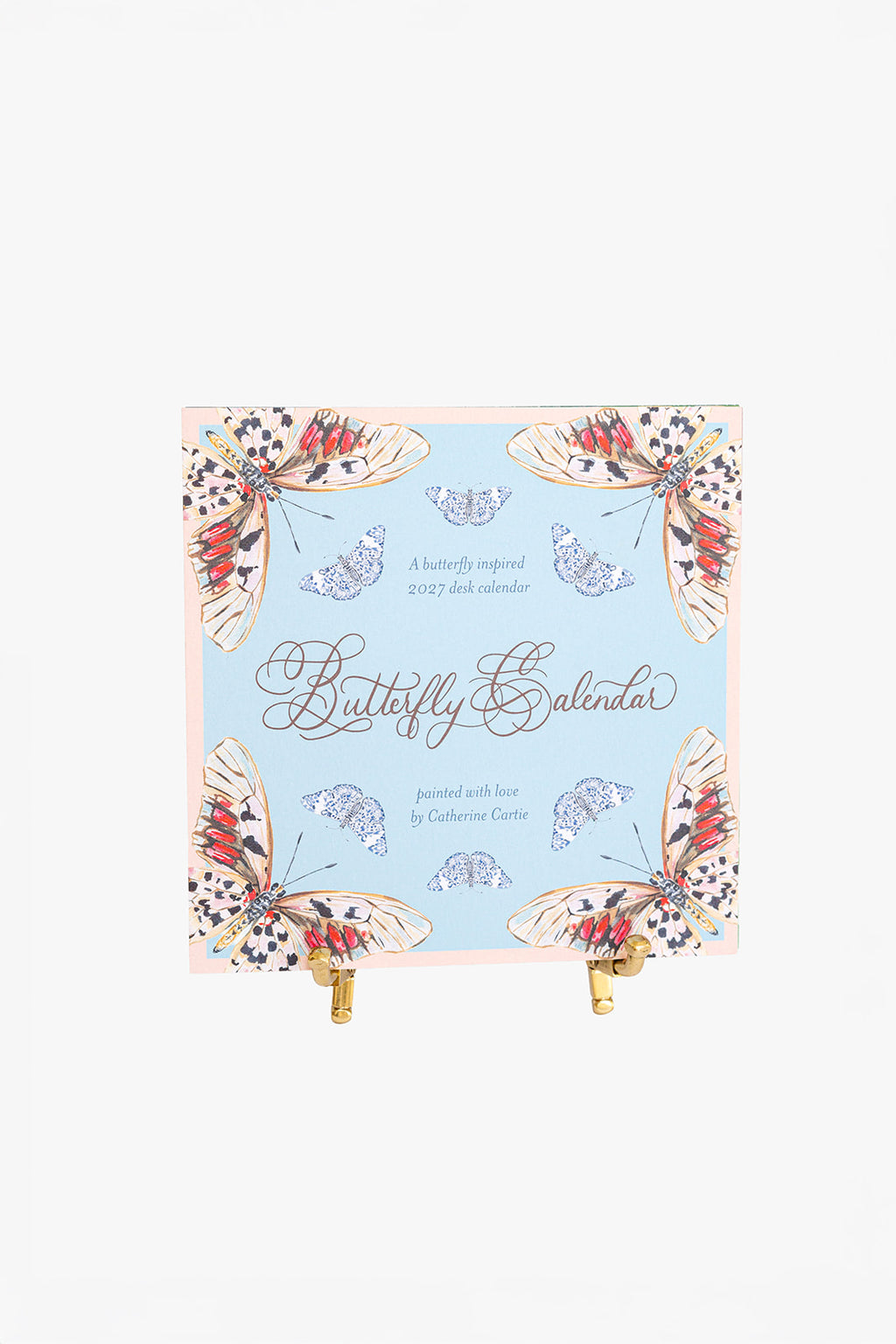 2027 Butterflies Calendar