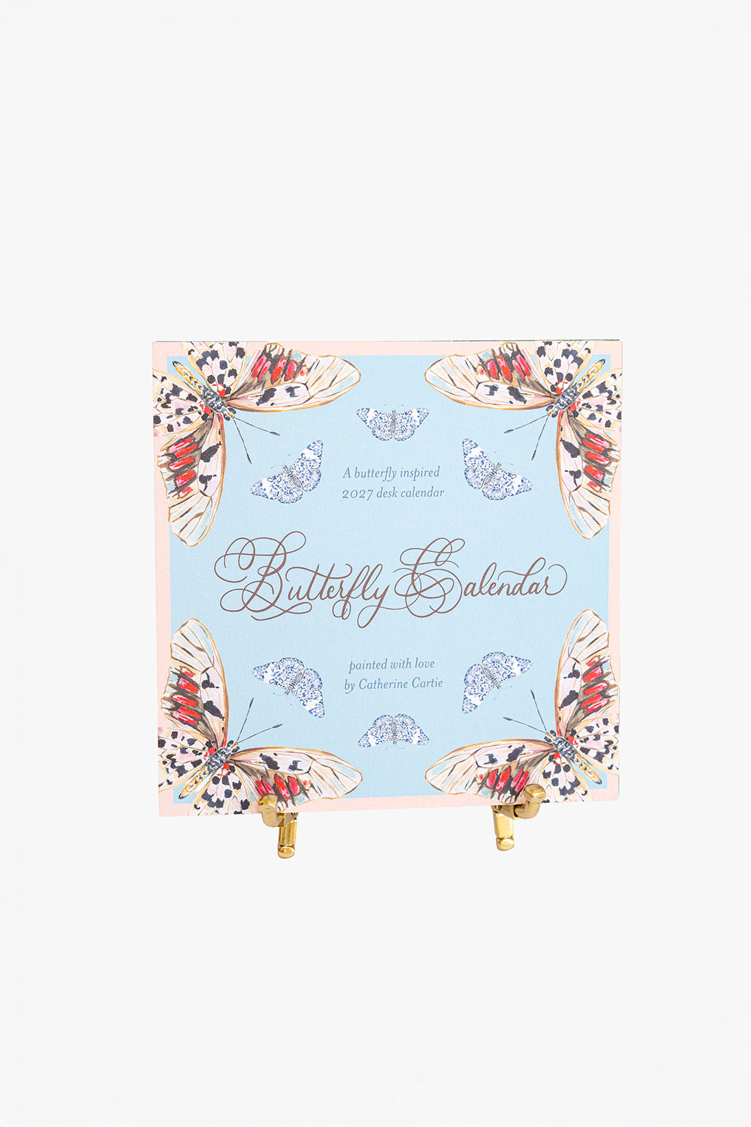 2027 Butterflies Calendar