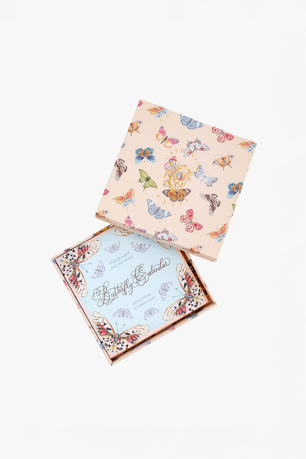 2027 Butterflies Calendar