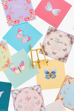 2027 Butterflies Calendar